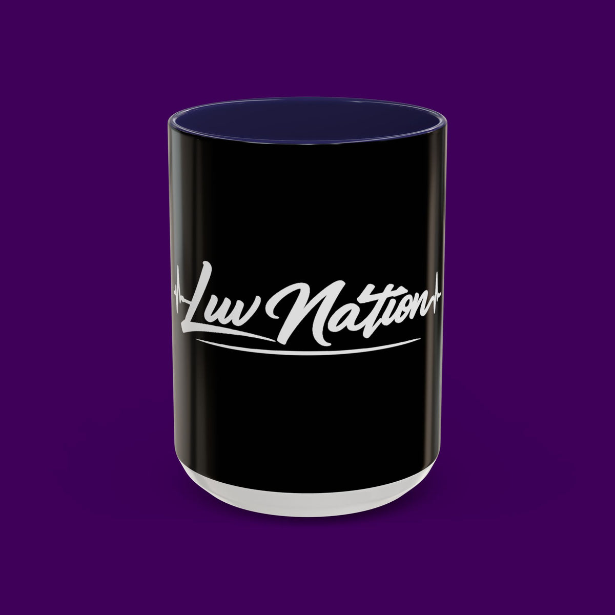 Addis Luv Accent Coffee Mug (11, 15oz)