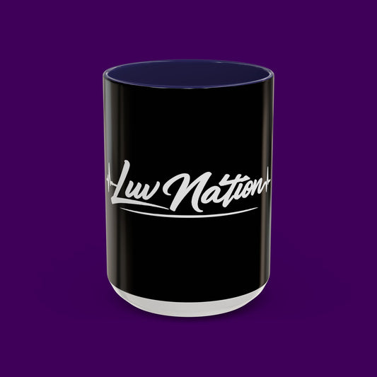 Addis Luv Accent Coffee Mug (11, 15oz)