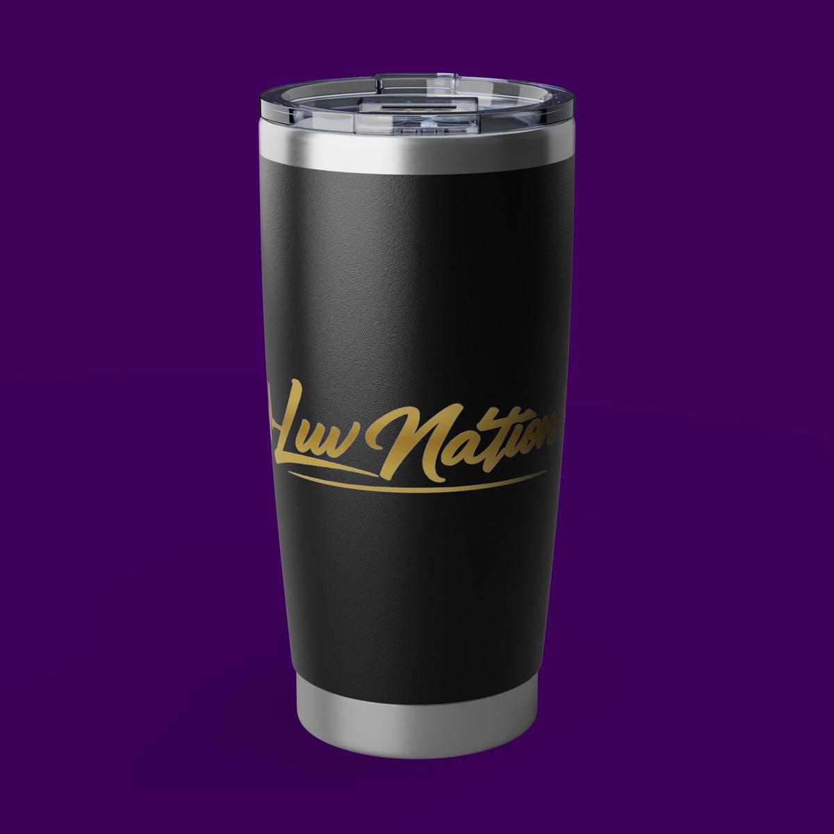 Luv Nation Vagabond 20oz Tumbler - Black
