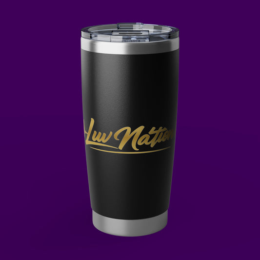 Luv Nation Vagabond 20oz Tumbler - Black