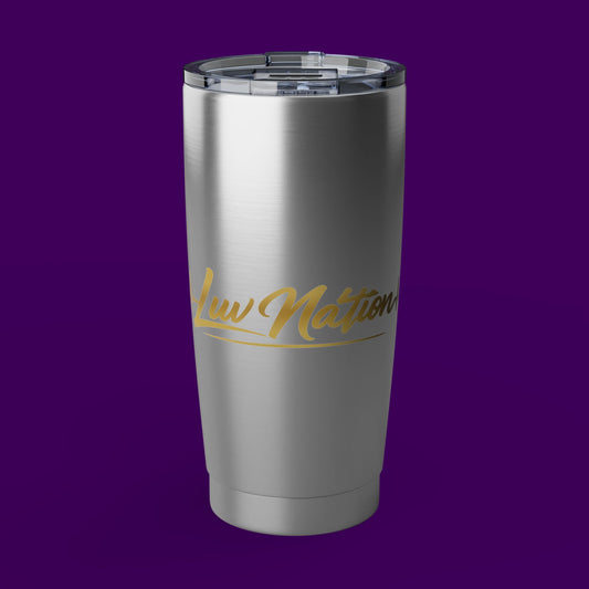 Luv Nation Vagabond 20oz Tumbler - Silver